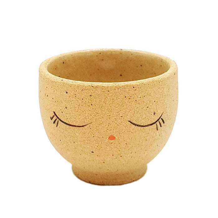 Vessel - Peaceful Lil Bebe Mini Bowl by Jennifer Fujimoto