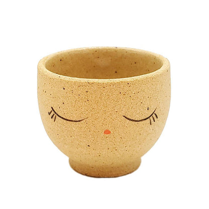 Vessel - Peaceful Lil Bebe Mini Bowl by Jennifer Fujimoto