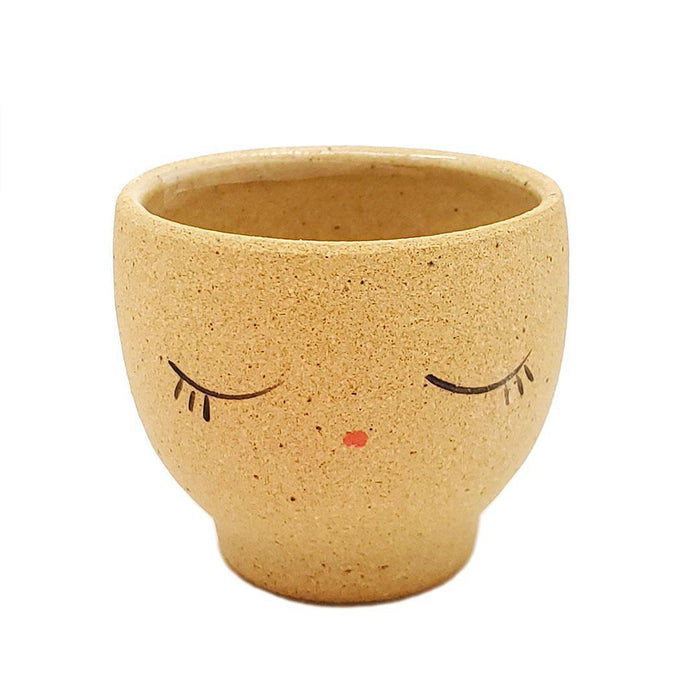 Vessel - Peaceful Lil Bebe Mini Bowl by Jennifer Fujimoto