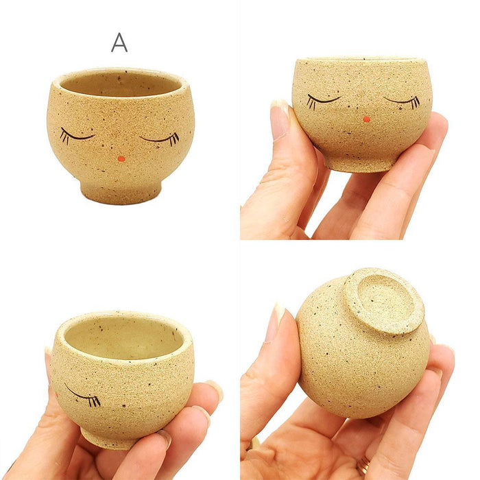 Vessel - Peaceful Lil Bebe Mini Bowl by Jennifer Fujimoto