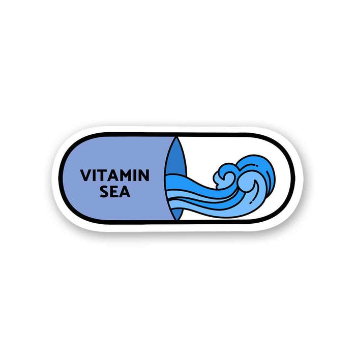 vitamin sea Sticker - Stickers | STICK IT UP