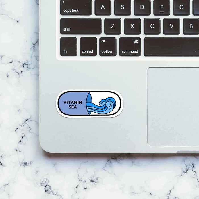 vitamin sea Sticker - Stickers | STICK IT UP