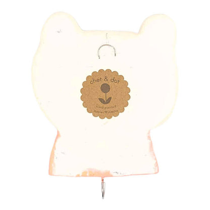 Wall Hook - Paper Mache Panda by Chet and Dot