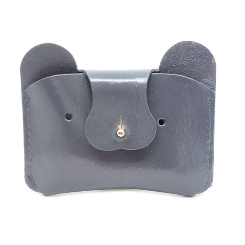 Wallet - Bear Leather (Grey) by The Merchant Studio