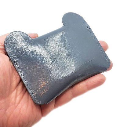 Wallet - Bear Leather (Grey) by The Merchant Studio