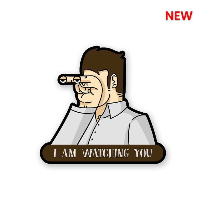 Watching you Sticker - Stickers | STICK IT UP