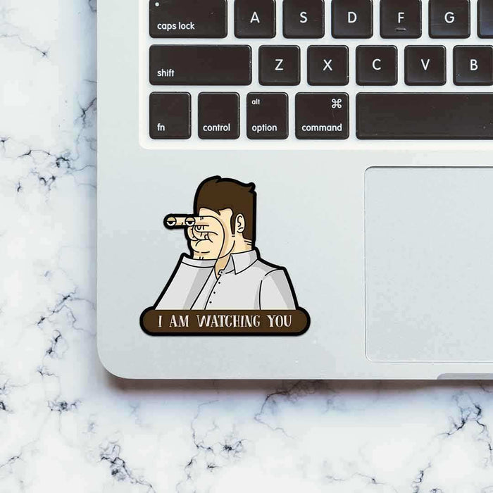 Watching you Sticker - Stickers | STICK IT UP