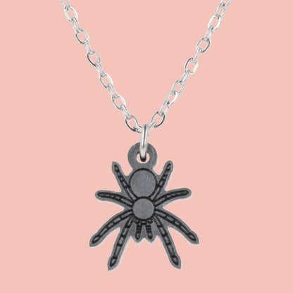 Web Developer Spider Necklace