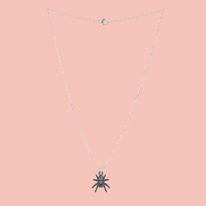 Web Developer Spider Necklace