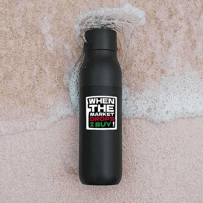When The Market Drops Sticker - Stickers | STICK IT UP