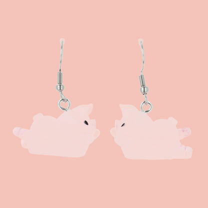 When Pigs Fly Earrings