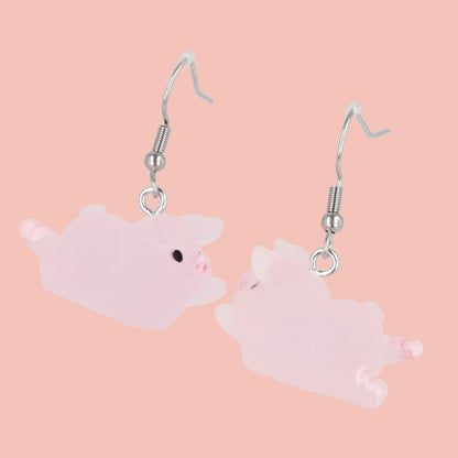 When Pigs Fly Earrings
