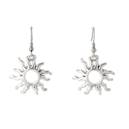 Whimsigoth Sun Earrings