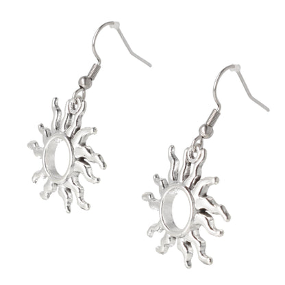 Whimsigoth Sun Earrings