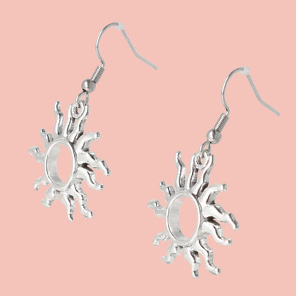 Whimsigoth Sun Earrings