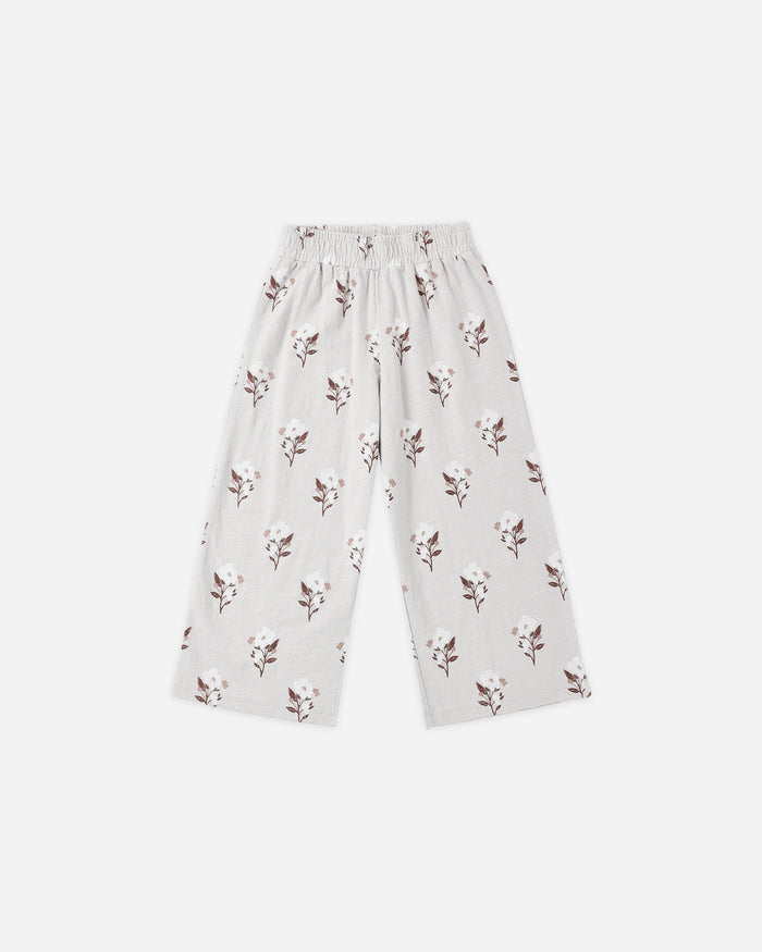 Wide Leg Pant in Wildflower