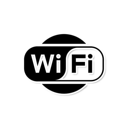 WiFi Sticker - Stickers | STICK IT UP