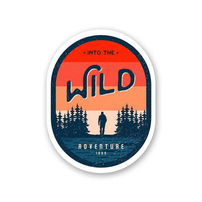Wild Sticker - Stickers | STICK IT UP