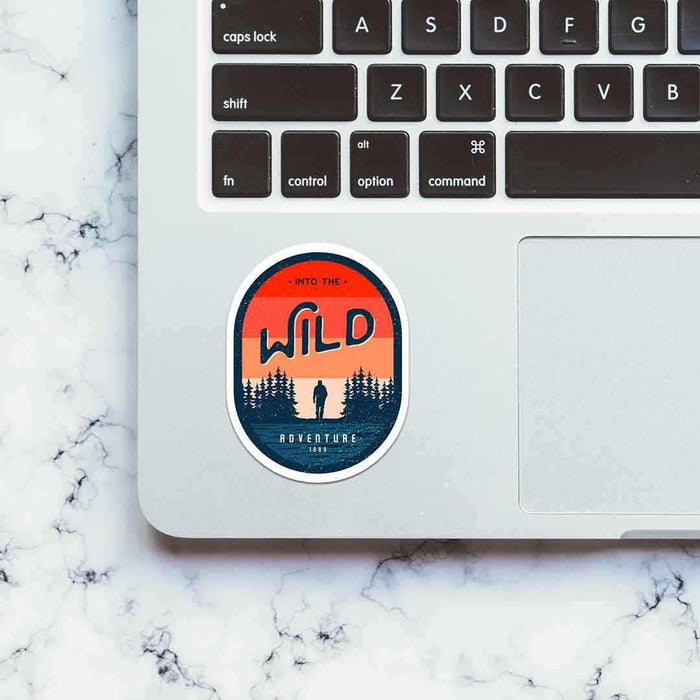Wild Sticker - Stickers | STICK IT UP