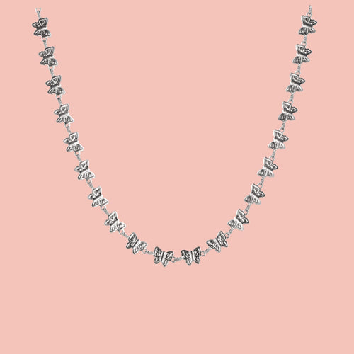 Winging It Butterfly Necklace