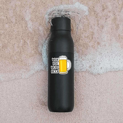 Wish You were Beer Sticker - Stickers | STICK IT UP