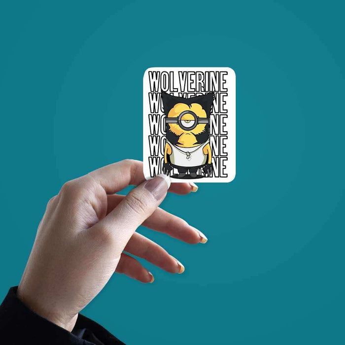 Wolverine Chibi Sticker - Stickers | STICK IT UP