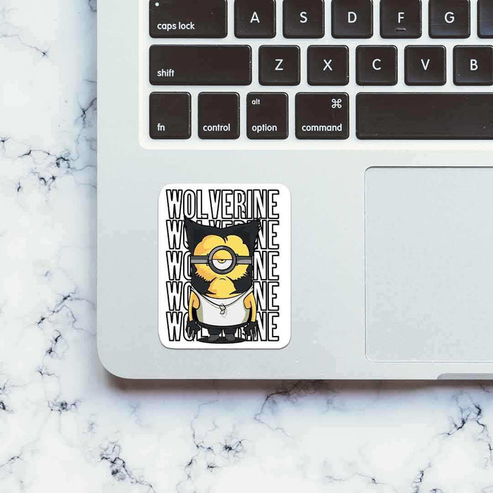 Wolverine Chibi Sticker - Stickers | STICK IT UP