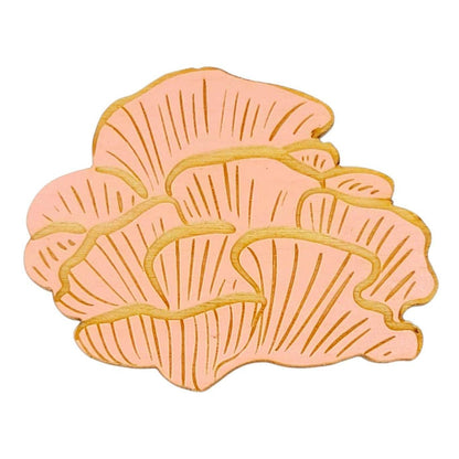 Wooden Magnets - Set of 5 - Mushrooms (Series 2) by SnowMade
