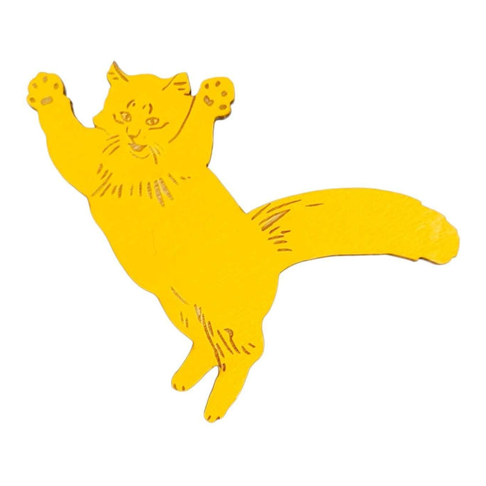 Wooden Magnets - Set of 5 - Show Me Dem Kitties by SnowMade