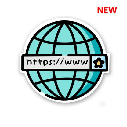 WWW Sticker - Stickers | STICK IT UP