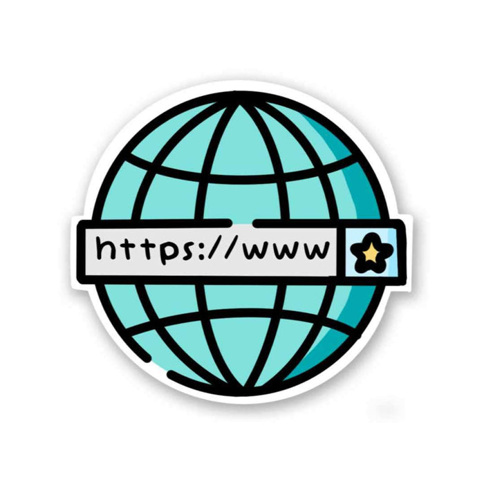 WWW Sticker - Stickers | STICK IT UP