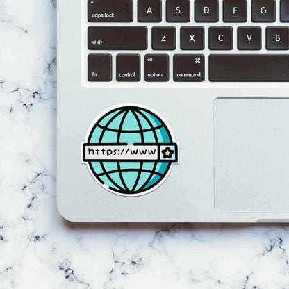 WWW Sticker - Stickers | STICK IT UP