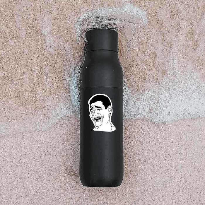 Yao Ming Meme Face sticker - Stickers | STICK IT UP