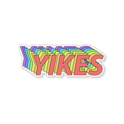 YIKES Sticker - Stickers | STICK IT UP