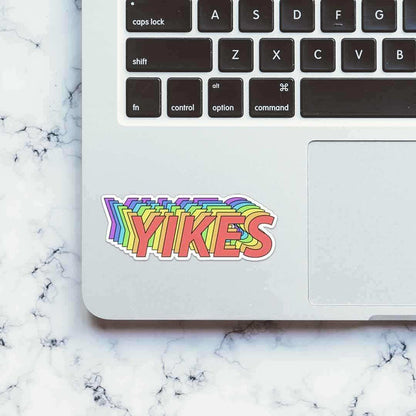 YIKES Sticker - Stickers | STICK IT UP