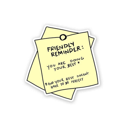 You are doing your best Sticker - Stickers | STICK IT UP