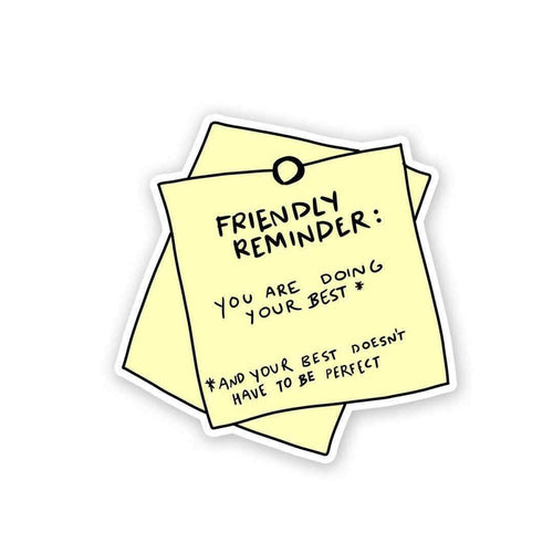 You are doing your best Sticker - Stickers | STICK IT UP