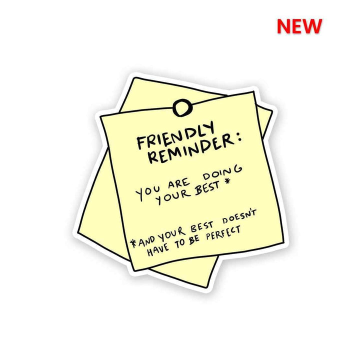You are doing your best Sticker - Stickers | STICK IT UP