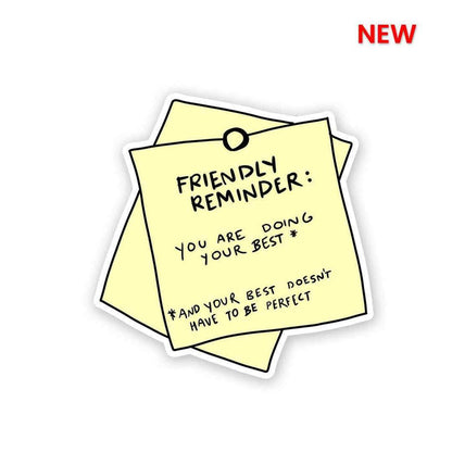 You are doing your best Sticker - Stickers | STICK IT UP