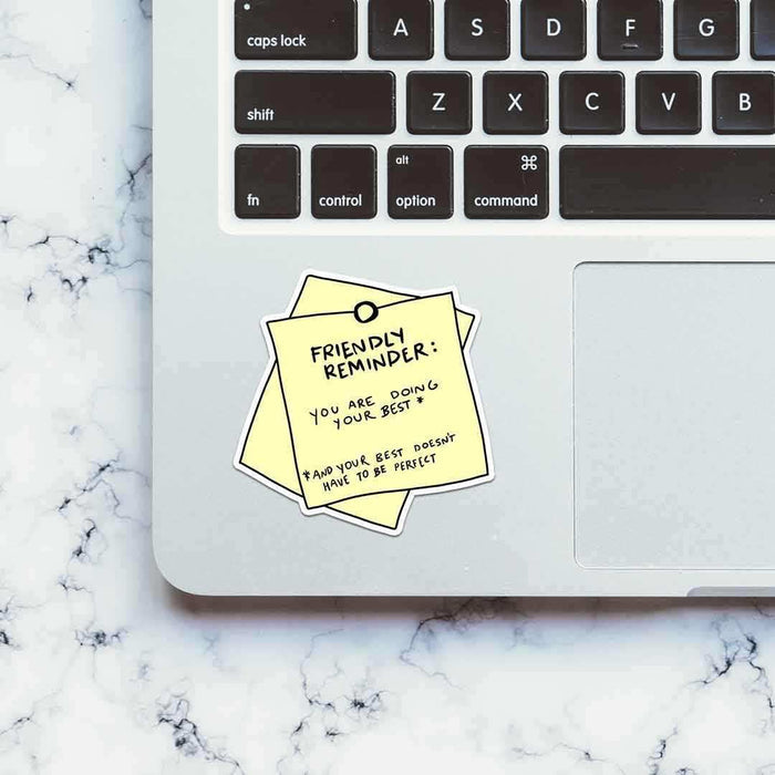 You are doing your best Sticker - Stickers | STICK IT UP