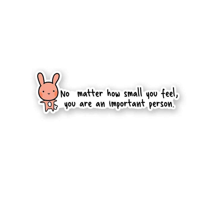 You Important person Sticker - Stickers | STICK IT UP