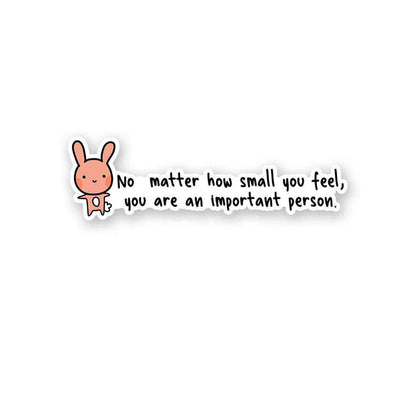 You Important person Sticker - Stickers | STICK IT UP