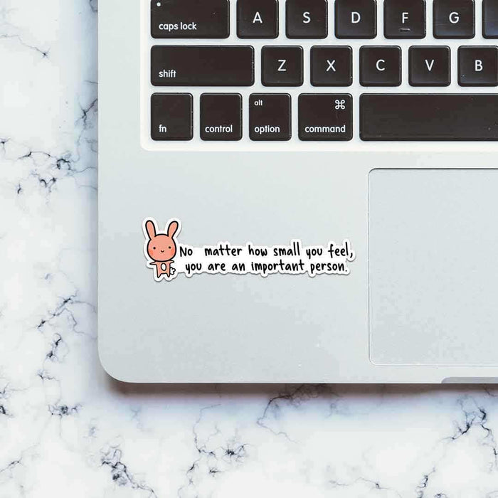 You Important person Sticker - Stickers | STICK IT UP