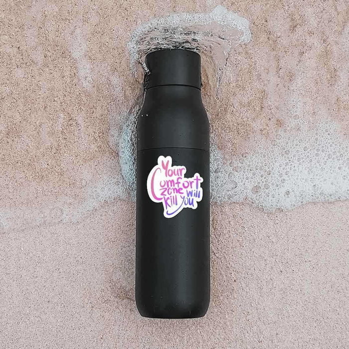 your comfort zone Sticker - Stickers | STICK IT UP