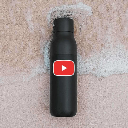 Youtube Logo Sticker - Stickers | STICK IT UP