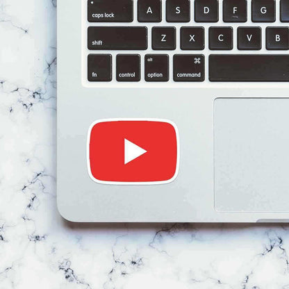 Youtube Logo Sticker - Stickers | STICK IT UP