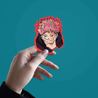 Yuji Sticker - Stickers | STICK IT UP